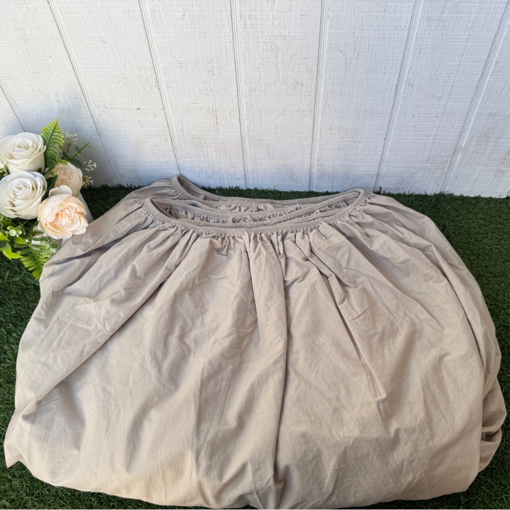 PARACHUTE
Signature Organic Cotton fitted sheet size King new without tags - Picture 11 of 12